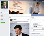 Andy Burnham's facebook page